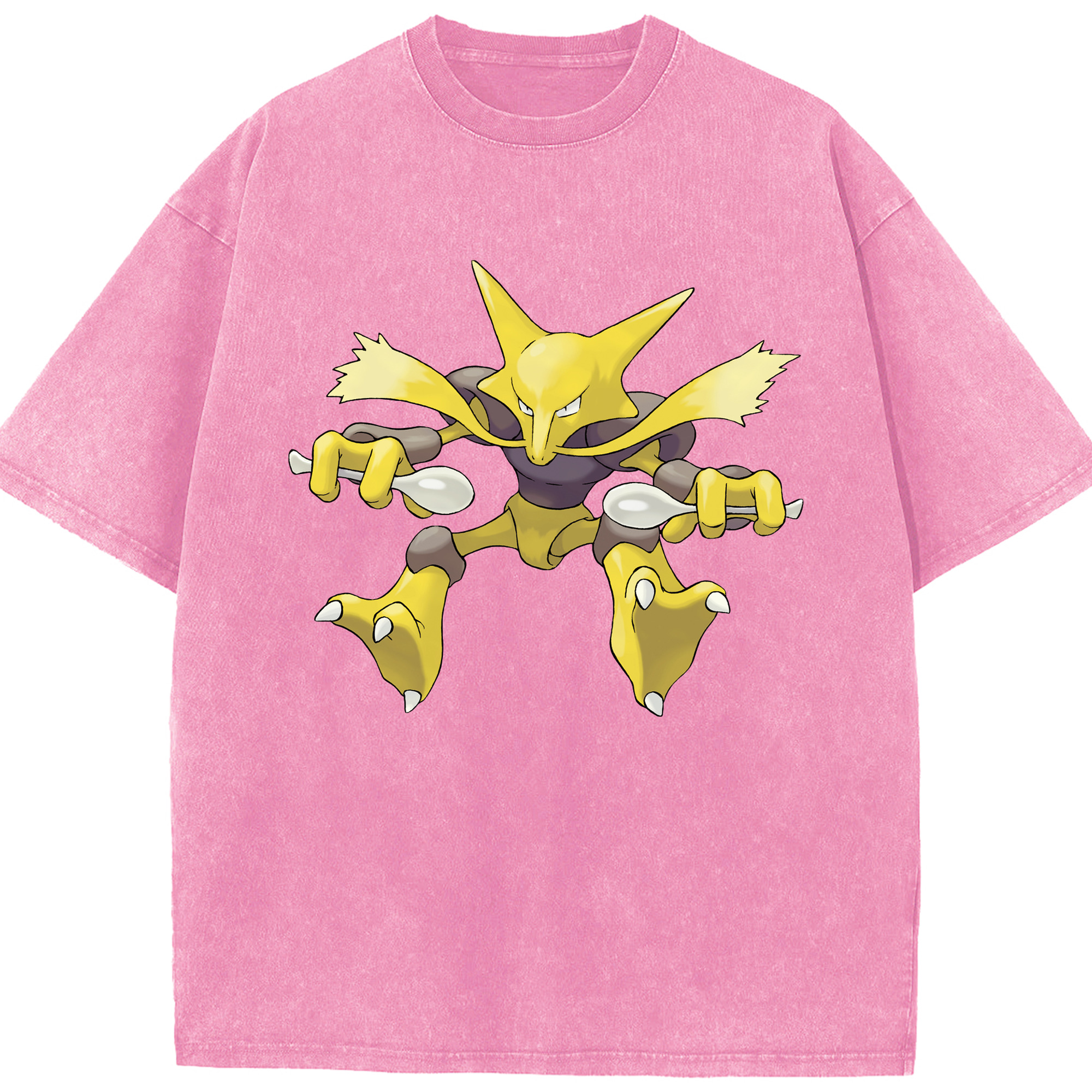 （画像用） ポケットモンスター Pokémon 綿100% ヴィンテージ風 半袖Tシャツ（フロントプリント）